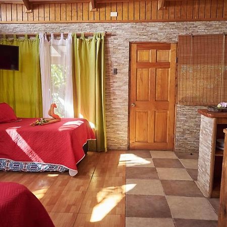 Cabanas Maria Hau อังกาโรอา ภายนอก รูปภาพ