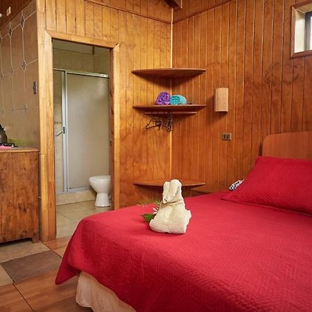 Cabanas Maria Hau อังกาโรอา ภายนอก รูปภาพ
