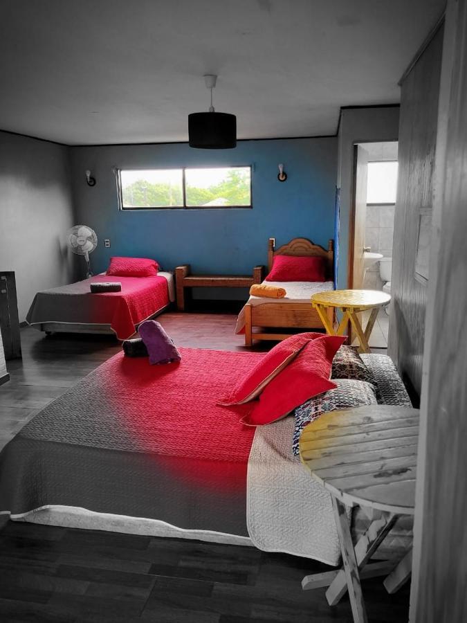 Cabanas Maria Hau อังกาโรอา ภายนอก รูปภาพ