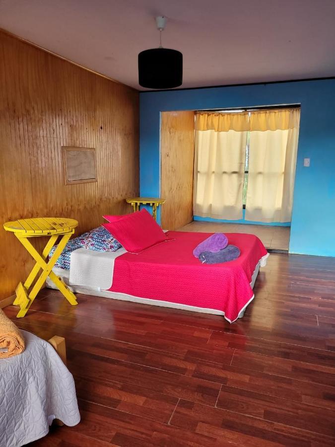 Cabanas Maria Hau อังกาโรอา ภายนอก รูปภาพ