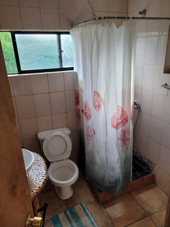 Cabanas Maria Hau อังกาโรอา ภายนอก รูปภาพ