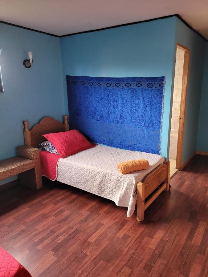 Cabanas Maria Hau อังกาโรอา ภายนอก รูปภาพ