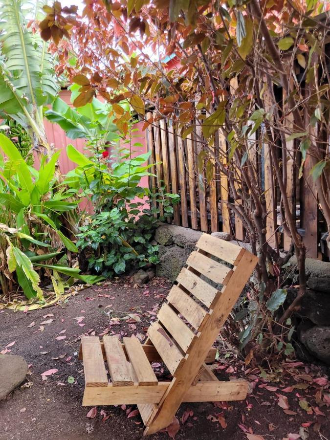 Cabanas Maria Hau อังกาโรอา ภายนอก รูปภาพ