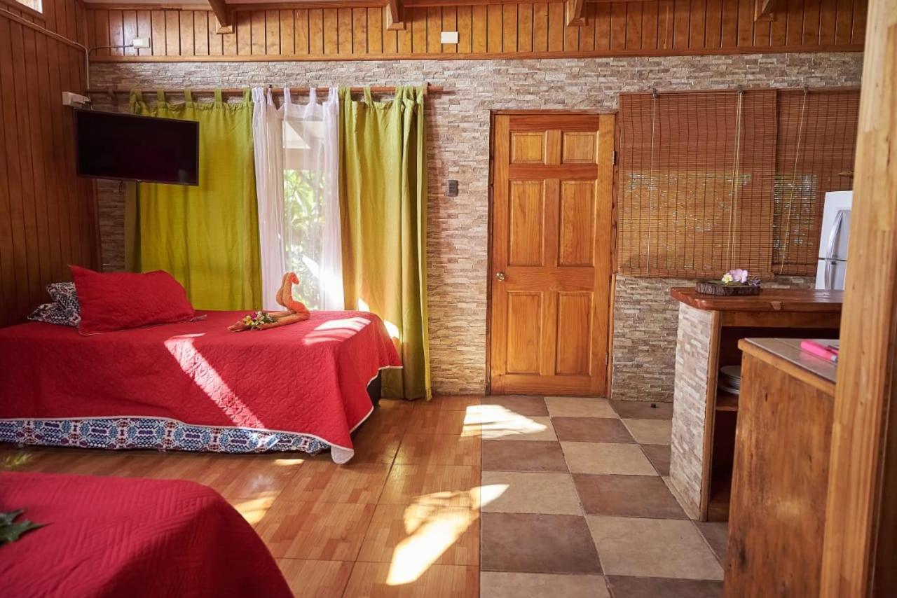 Cabanas Maria Hau อังกาโรอา ภายนอก รูปภาพ