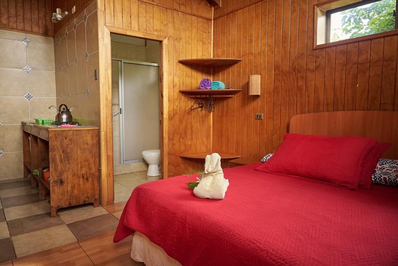 Cabanas Maria Hau อังกาโรอา ภายนอก รูปภาพ