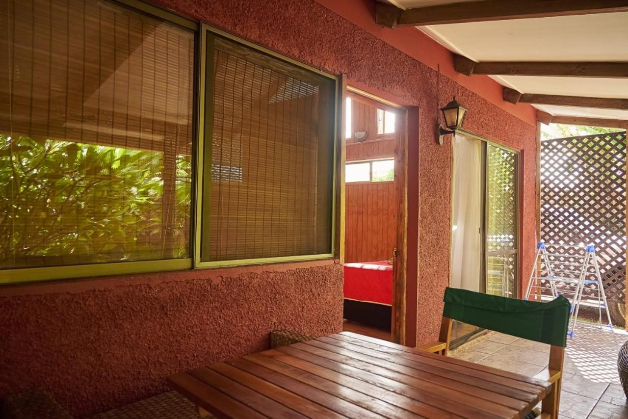 Cabanas Maria Hau อังกาโรอา ภายนอก รูปภาพ