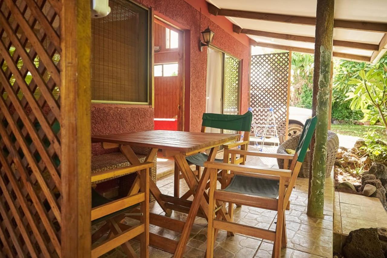 Cabanas Maria Hau อังกาโรอา ภายนอก รูปภาพ