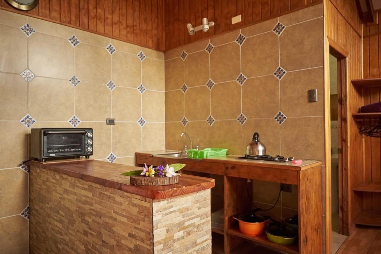 Cabanas Maria Hau อังกาโรอา ภายนอก รูปภาพ