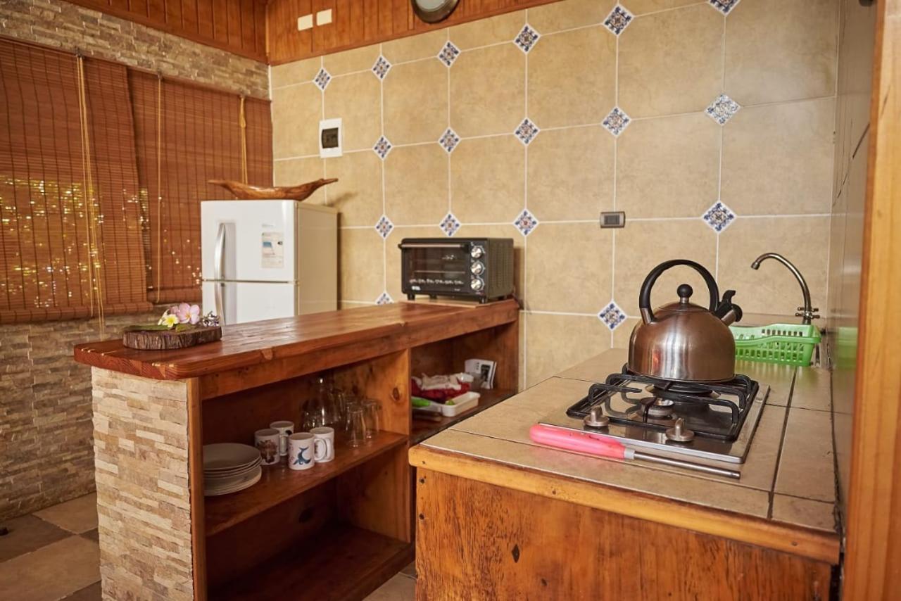 Cabanas Maria Hau อังกาโรอา ภายนอก รูปภาพ