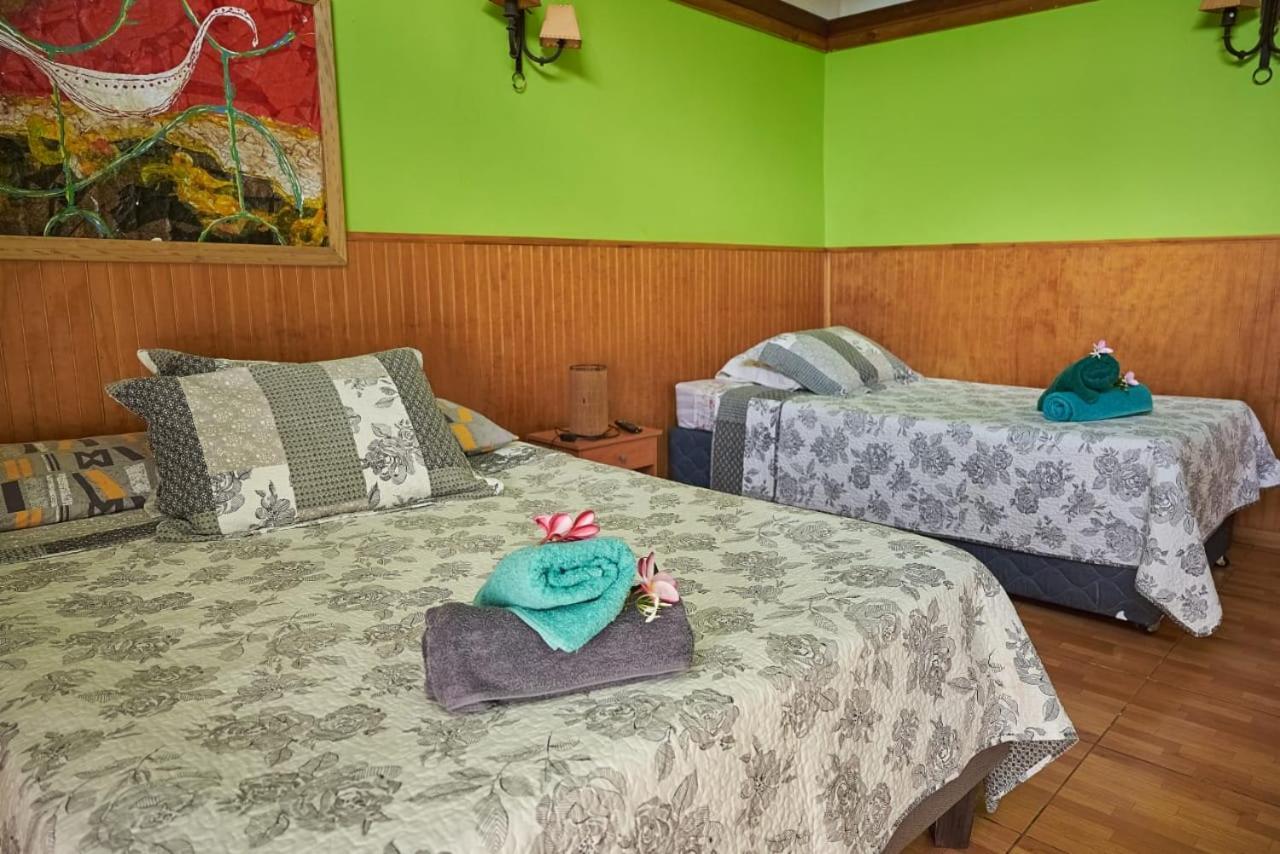 Cabanas Maria Hau อังกาโรอา ภายนอก รูปภาพ