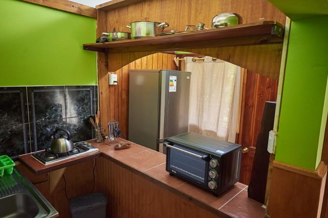 Cabanas Maria Hau อังกาโรอา ภายนอก รูปภาพ