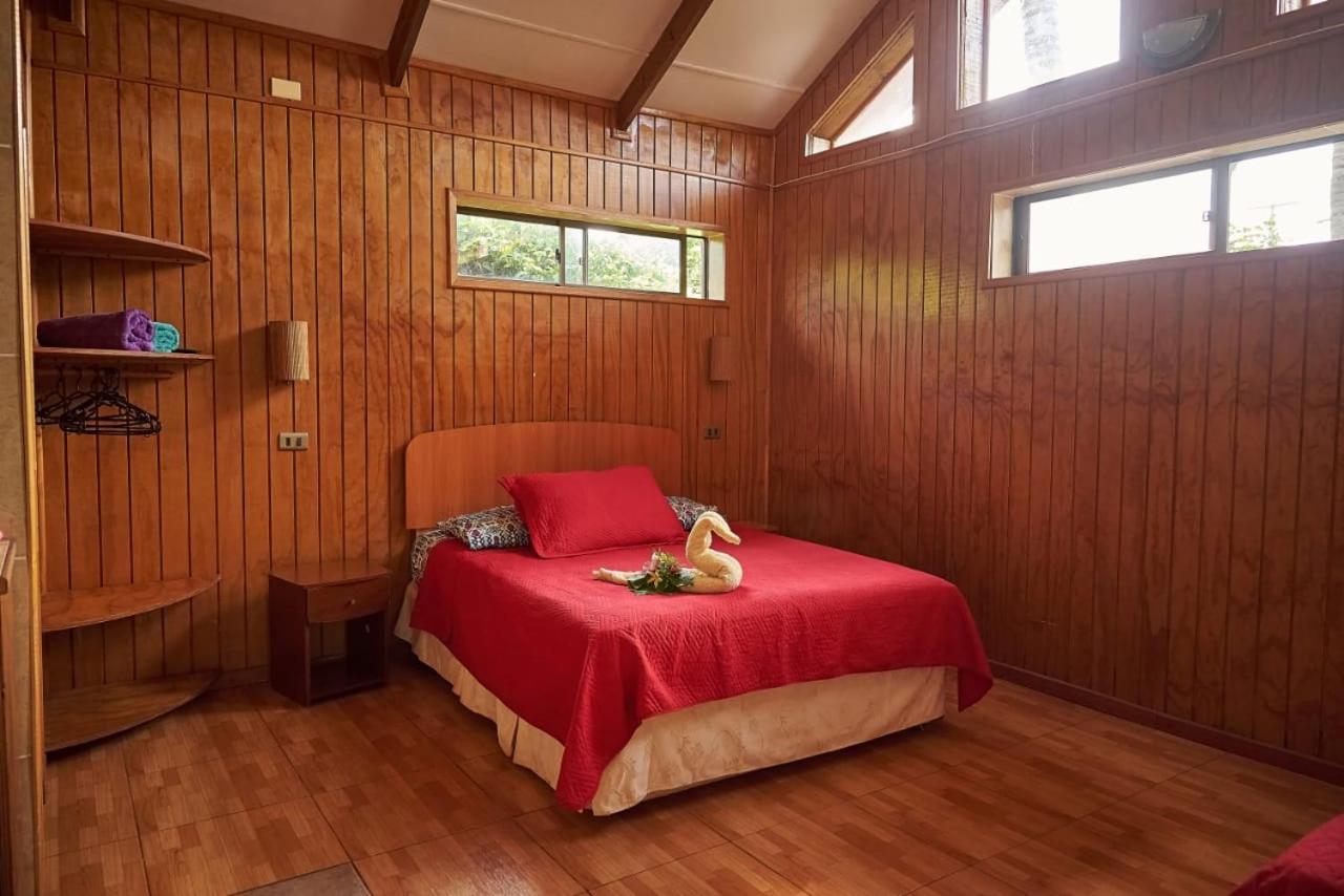 Cabanas Maria Hau อังกาโรอา ภายนอก รูปภาพ