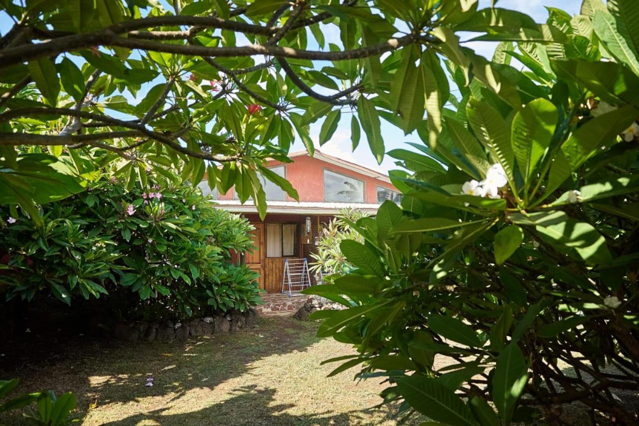 Cabanas Maria Hau อังกาโรอา ภายนอก รูปภาพ