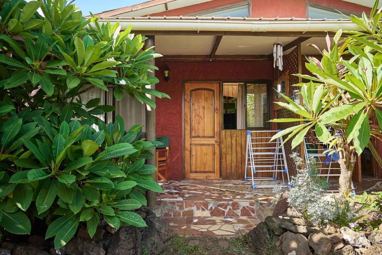 Cabanas Maria Hau อังกาโรอา ภายนอก รูปภาพ