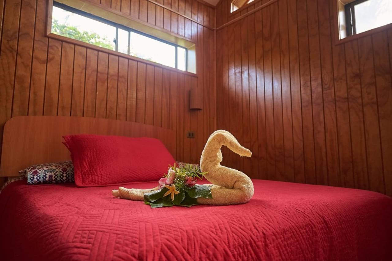 Cabanas Maria Hau อังกาโรอา ภายนอก รูปภาพ