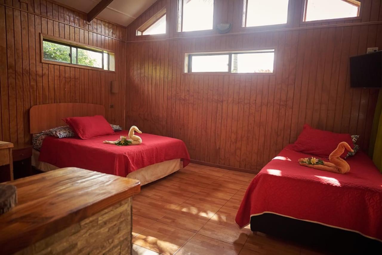 Cabanas Maria Hau อังกาโรอา ภายนอก รูปภาพ