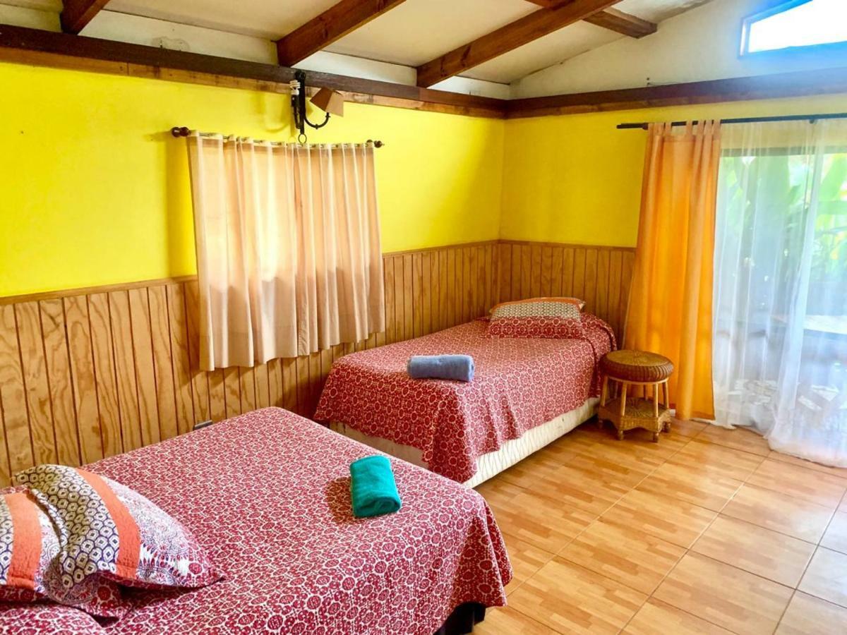 Cabanas Maria Hau อังกาโรอา ภายนอก รูปภาพ
