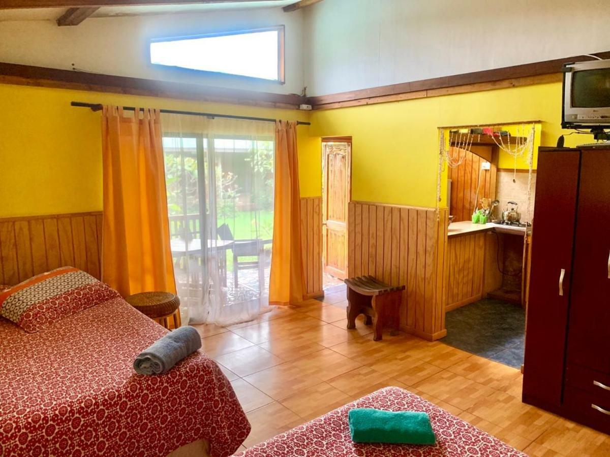 Cabanas Maria Hau อังกาโรอา ภายนอก รูปภาพ