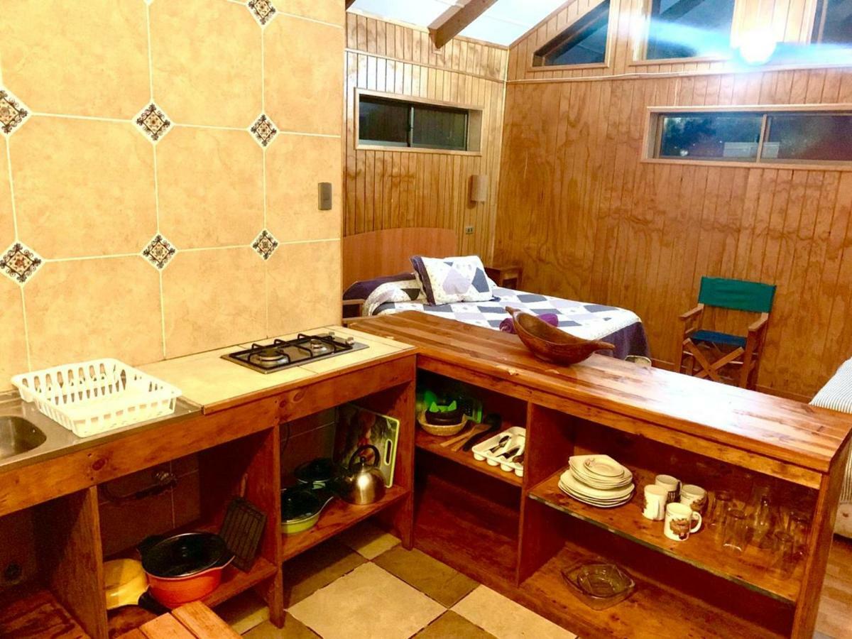 Cabanas Maria Hau อังกาโรอา ภายนอก รูปภาพ