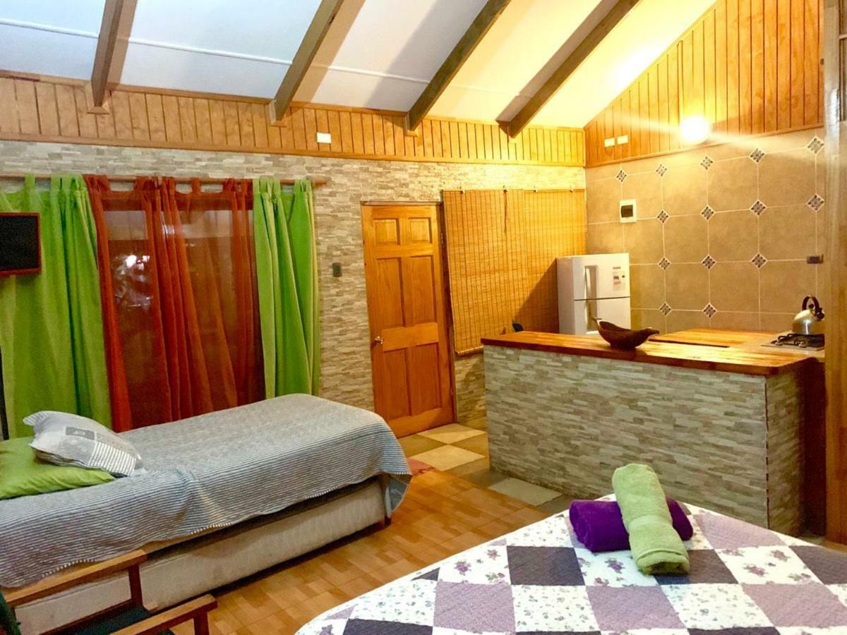 Cabanas Maria Hau อังกาโรอา ภายนอก รูปภาพ