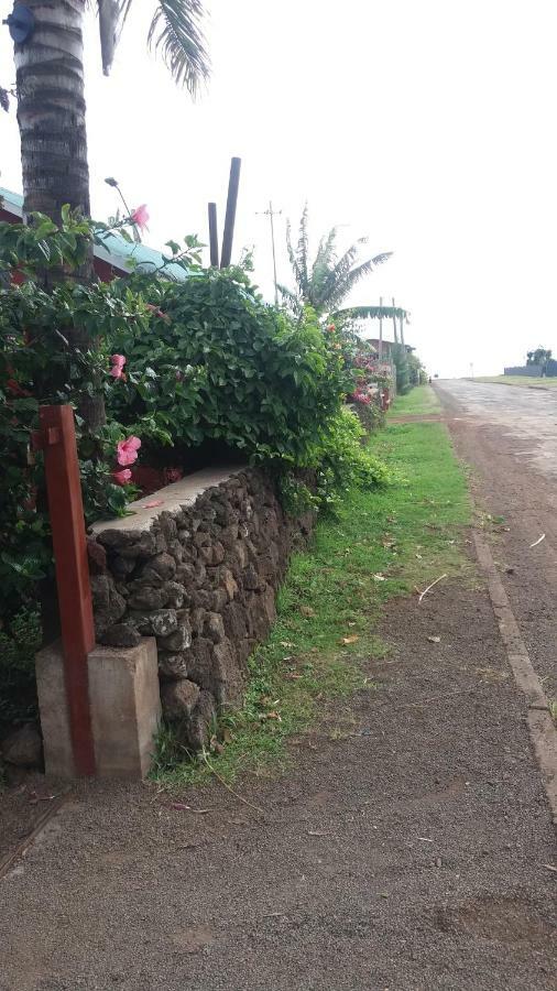 Cabanas Maria Hau อังกาโรอา ภายนอก รูปภาพ