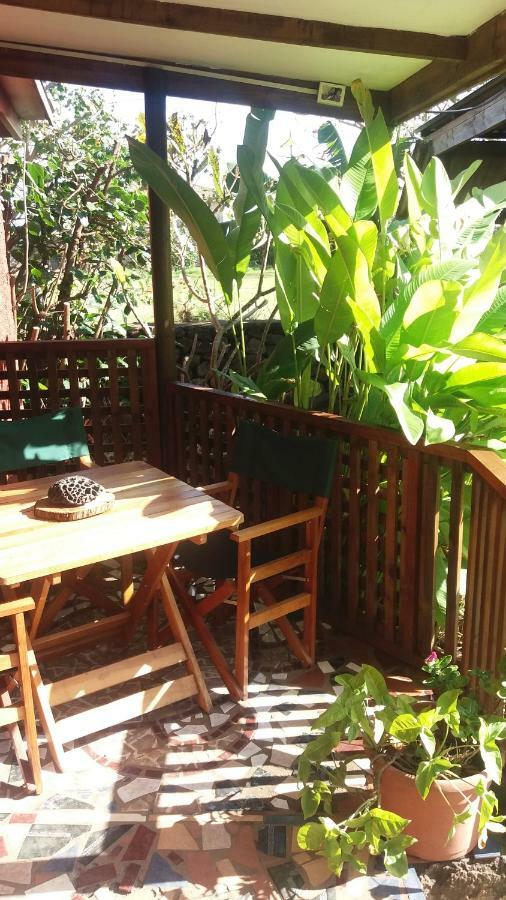 Cabanas Maria Hau อังกาโรอา ภายนอก รูปภาพ
