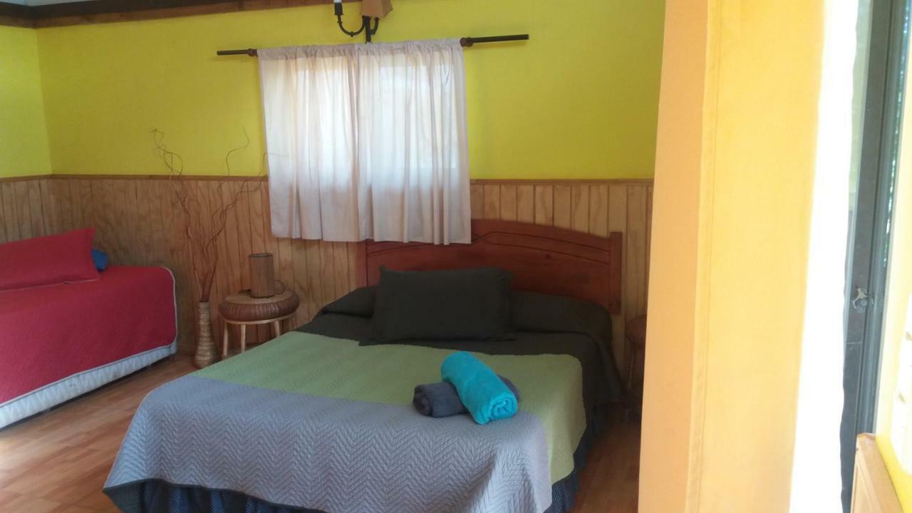 Cabanas Maria Hau อังกาโรอา ภายนอก รูปภาพ